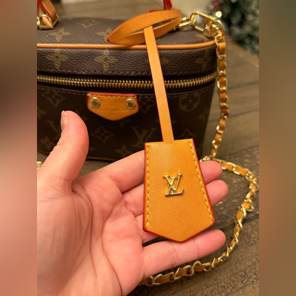 Brown LV Monogram Mini Women's Bag, New - Picture 12 of 17